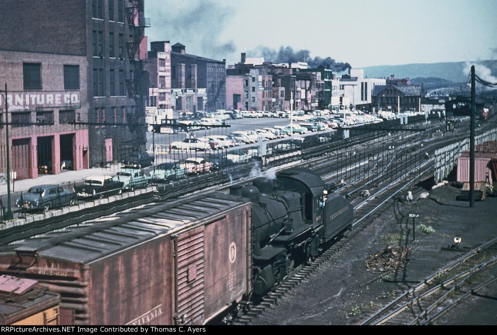 PRR Local Freight, c. 1952